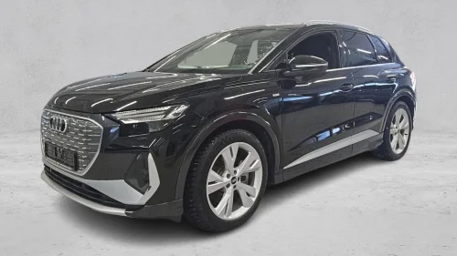 AUDI Q4 50 E TRON 50 Quattro S-line Krok-Matrix-Sonos-Garanti-Innbytte