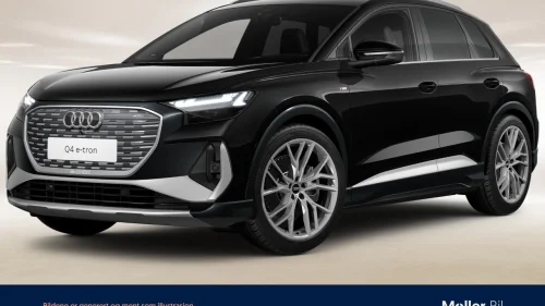 AUDI Q4 50 E TRON 50 Q S-LINE Hengerfeste, Led-Matrix, panorama, SONOS  +