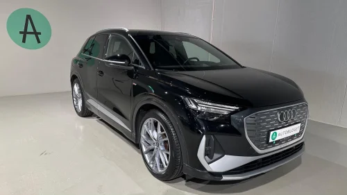 AUDI Q4 50 E TRON 50 Quattro S Line/ Krok / Matrix / HUD / Sonos / ACC
