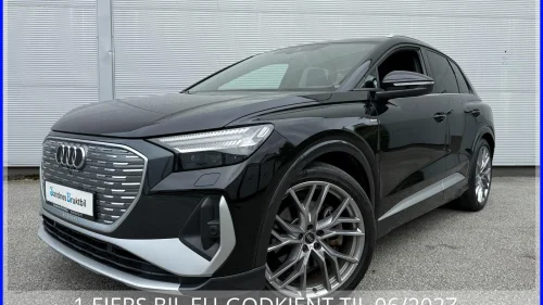 AUDI Q4 50 E TRON 50 Q S-LINE,SKINN,PANO,KROK,ACC,SONOS,HUD-EL SETE,NAVI