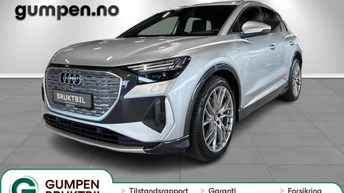 AUDI Q4 50 E TRON Q4 50 e-tron q s-line ych