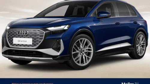 AUDI Q4 50 E TRON Q4 50 e-tron q s-line,Sonos,HUD++