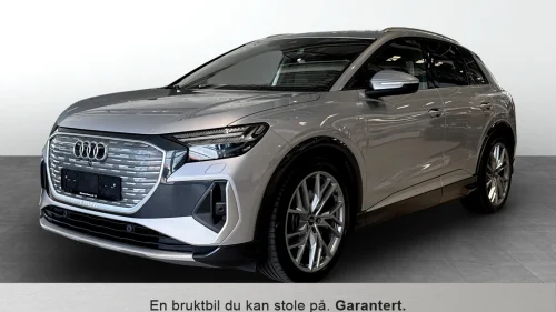 AUDI Q4 50 E TRON 50 2xS-line,El.skinn,Rkamera,Sonos,El.bakluke,MMI Pro