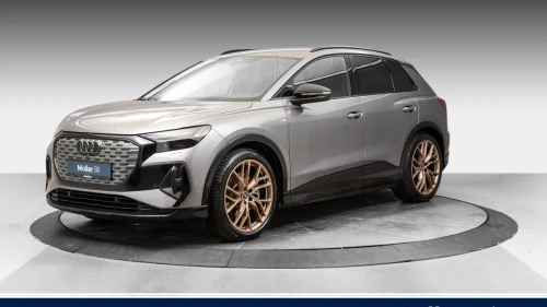 AUDI Q4 50 E TRON Q4 50 e-tron Edition One Matrix/Sonos/S-Line/HUD