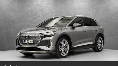 AUDI Q4 50 E TRON Q4 50 e-tron q s-line/Interiørpakke 9 /Hud/MYE UTSTYR/