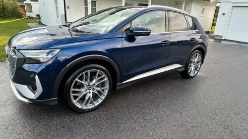 AUDI Q4 50 E TRON 50 Sportback quattro Dobbel S-Line Ditec lakkforsegling