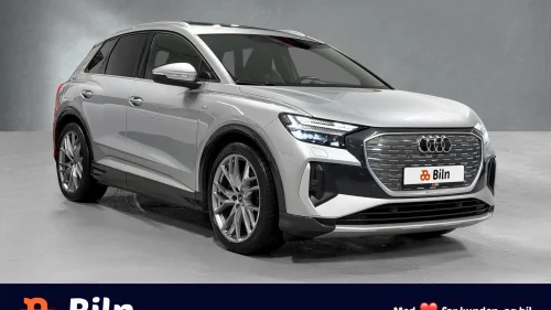 AUDI Q4 50 E TRON 50 quattro /S line/Pano/HUD/SONOS/Krok/Skinn/Matrix/21
