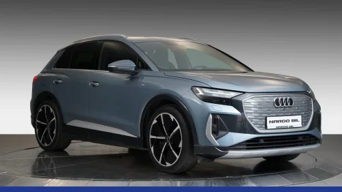 AUDI Q4 50 e-tron Endelig tid for VÅRkampanje hos Nardo Bil!,Krok,S-line