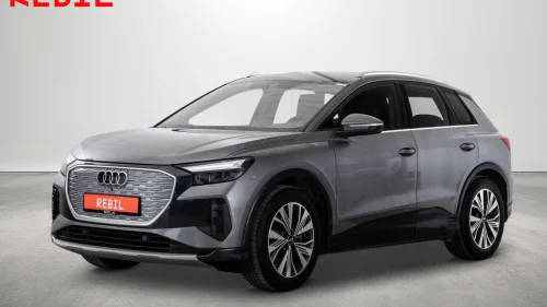 AUDI Q4 50 E TRON 50/ACC/R.kam/Rattvarme/Krok/L.A/3-soner klima/Phonebox