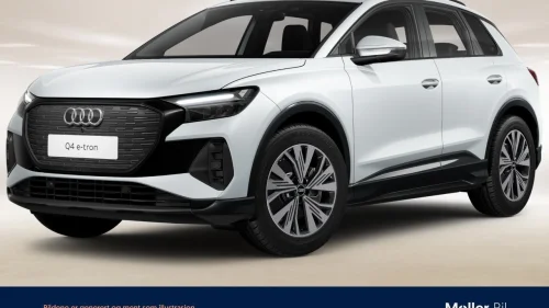 AUDI Q4 40 E TRON 40 Advanced Kamera/Sportseter/ACC/SortOptikk