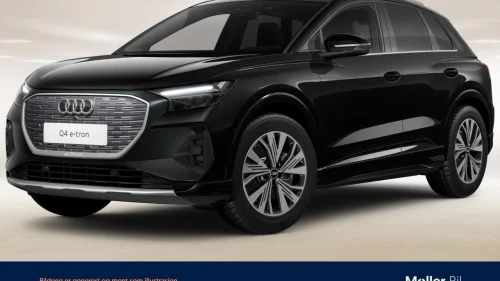 AUDI Q4 50 E TRON 50 quattro 3-soners klima|LED|Sportsseter+++