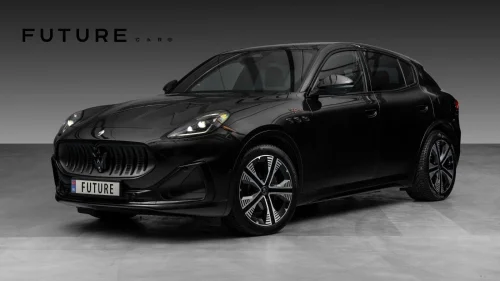 MASERATI GRECALE FOLGORE Folgore 557hk Pano Kamera 360 Sonos PPF 3års Service
