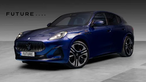 MASERATI GRECALE MODENA Folgore 557hk HUD Pano 360 Sonos Faber 21(20)+19