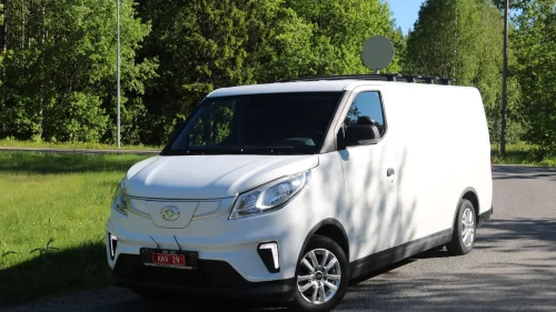 MAXUS e-DELIVER 3 52,5KWH 122HK LANG AC DAB CRUISE R-KAMERA KROK