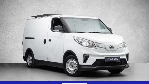 MAXUS e-DELIVER 3 Short Description