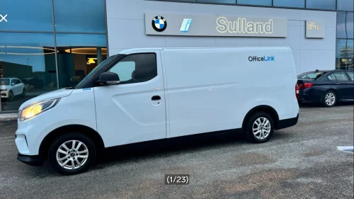 MAXUS e-DELIVER 3 LWB 6,3 m3 52,5 kWh 122hk