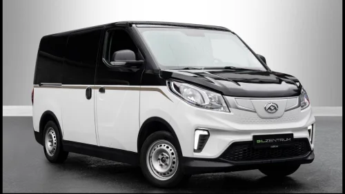 MAXUS e-DELIVER 3 52kWt Cruise Kamera B.Tooth DAB++