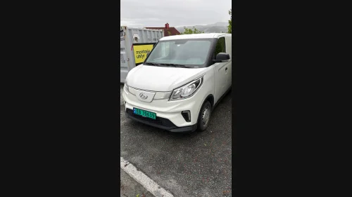 MAXUS e-DELIVER 3 LWB 6,3 m3 52,5 kWh 122hk