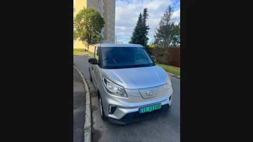 MAXUS e-DELIVER 3 LWB 6,3 m3 50,2 kWh 122hk TECH