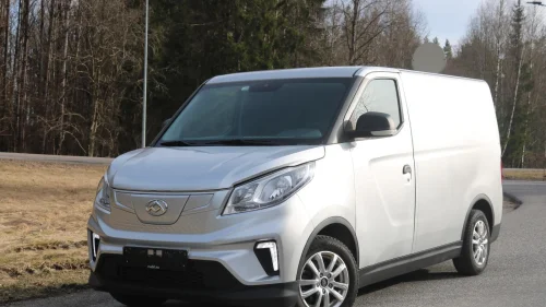MAXUS e-DELIVER 3 SWB 50,5KWH CRUISE MULTIRAT R-KAMERA CARPLAY HENGEFEST