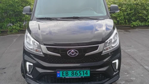 MAXUS e-DELIVER 3 SWB 4,8 m3 52,5 kWh 122hk