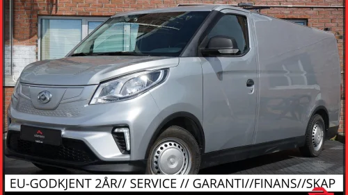 MAXUS e-DELIVER 3 Maxus E-Deliver 3 LWB //52,5kWh//122hk//253WLTP//1-EIER