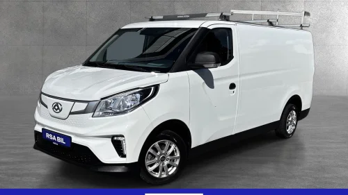 MAXUS e-DELIVER 3 LWB 6,3 m3 50,2 kWh 122hk TECH. Dab+/R.Kamera/Lang