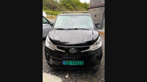 MAXUS e-DELIVER 3 SWB 4,8 m3 52,5 kWh 122hk