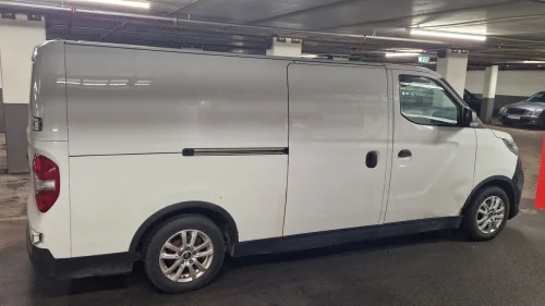 MAXUS e-DELIVER 3 LWB 6,3 m3 52,5 kWh 122hk