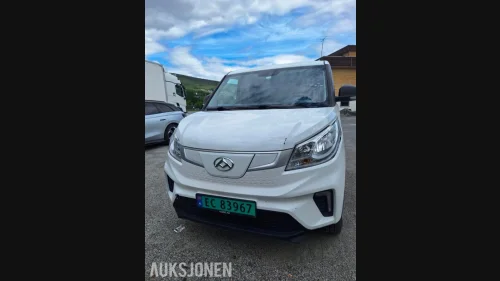 MAXUS e-DELIVER 3 LWB 52,5kWh 122hk