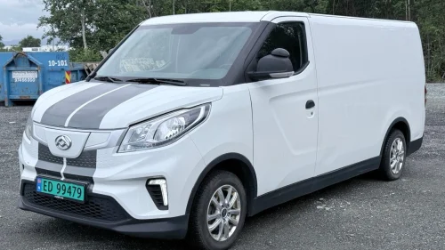 MAXUS e-DELIVER 3 LWB 52 KWH KAMERA CRUISE MULTIRATT