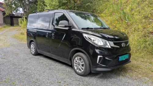 MAXUS e-DELIVER 3 SWB 4,8 m3 52,5 kWh 122hk
