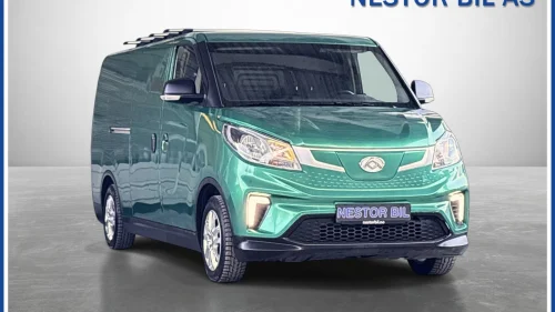 MAXUS e-DELIVER 3 Lang Dab Cruise Ryggekamera H. Feste