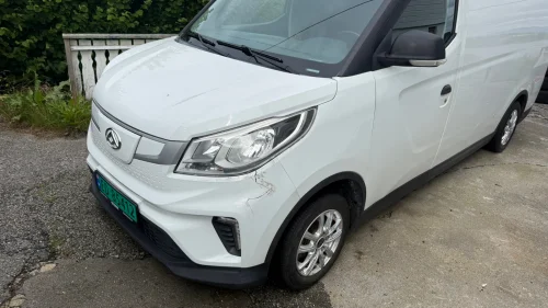 MAXUS e-DELIVER 3 LWB 6,3 m3 50,2 kWh 122hk TECH