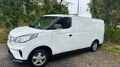 MAXUS e-DELIVER 3 LWB 6,3 m3 50,2 kWh 122hk TECH