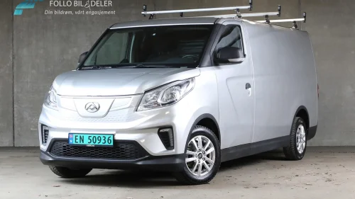 MAXUS e-Deliver 3 50,2kWh,234KM,LANG 6,3m3,KROK,CARPLAY,RYGGE.K,GARANTI++