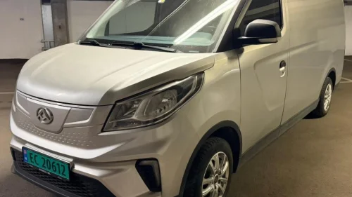 MAXUS e-DELIVER 3 LWB 52,5kWh 122hk Ryggekamera, Cruisekontroll