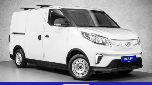 MAXUS e-DELIVER 3 SWB/LAVKM/H.FESTE/TAKSTATIV/MULTIRATT/52KWH/GRATIS BOM
