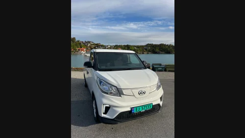 MAXUS e-DELIVER 3 LWB 6,3 m3 50,2 kWh 122hk WORK