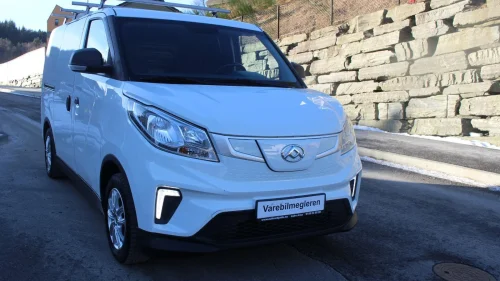 MAXUS e-DELIVER 3 AUTOMAT/Ryggekamera/Krok/DAB+/EU ok 2/27/1 Års GARANTI