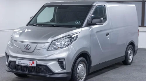 MAXUS e-DELIVER 3 Cruise/ Takstativ/ Ryggekamera/Garanti.