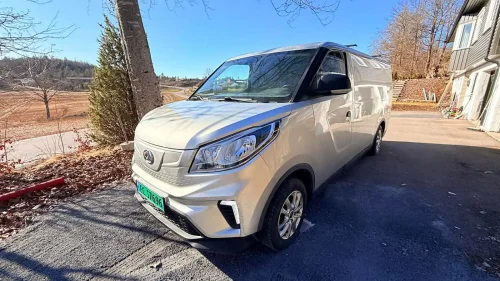 MAXUS e-DELIVER 3 LWB 6,3 m3 52,5 kWh 122hk