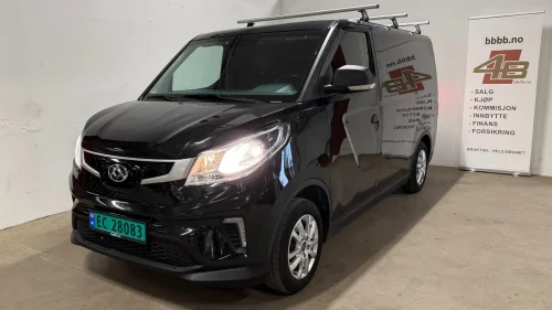MAXUS e-DELIVER 3 122HK.Skinn.WLTP232km.1-eiers.Hist.Outlet.Se på denne!