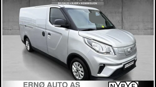 MAXUS e-DELIVER 3 LWB 6,3m3 52,5 kWh 122HK TECH+ // NY SERVICE // CRUISE
