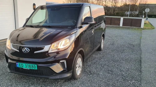 MAXUS e-DELIVER 3 SWB 4,8 m3 50,2 kWh 122hk