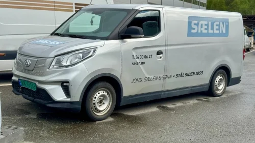 MAXUS e-DELIVER 3 LWB 52,5kWh 122hk