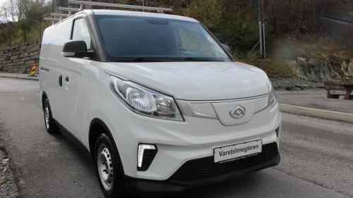 MAXUS e-DELIVER 3 AUTOMAT/Ryggekamera/Krok/DAB+/EU ok 3/27/1 Års GARANTI