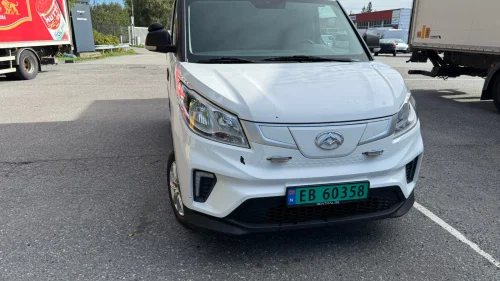 MAXUS e-DELIVER 3 SWB 4,8 m3 52,5 kWh 122hk