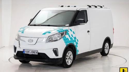 MAXUS e-DELIVER 3 SWB 52 KWH AUT HENGERFESTE CRUISE VARMER KAMERA
