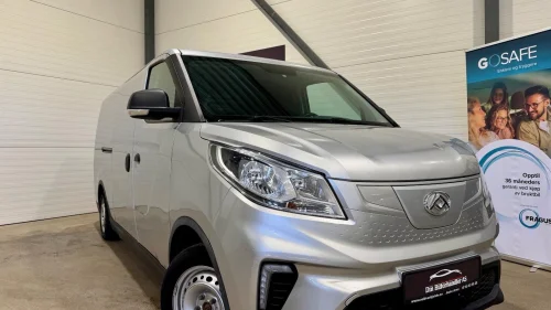 MAXUS e-DELIVER 3 Lang type/Hengerfeste/Ryggekamera/Cruisekontroll/DAB/AC